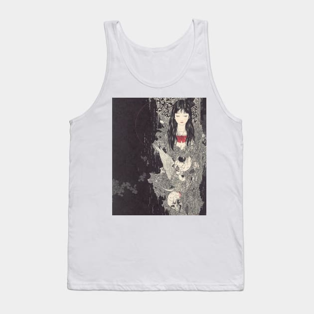 yamamoto Tank Top by rippyshbarcus